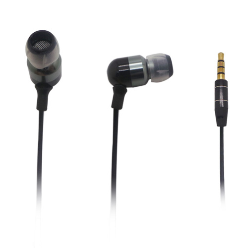 Metal Bass Stereo Mobile Earphones In Ear Headphones