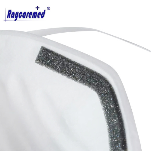 RM05-007 NIOSH N95 Respirador de máscara de poeira de segurança descartável