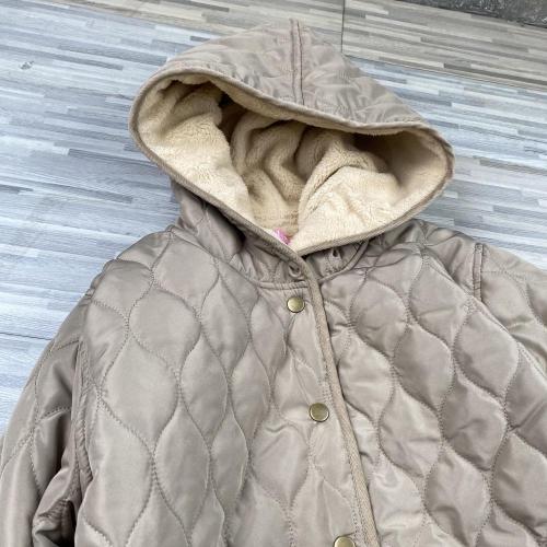 Women's Padded Coat With Hood