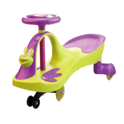 Kids Outdoor Entertaining Twist Car With Music