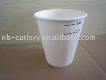 8oz hot drinking paper cup