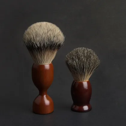 Silvertip badger shaving brush
