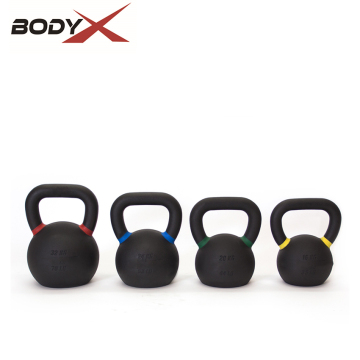 Yüksek kaliteli kuvvet antrenmanı için Rusa Döküm Demir Tozu Deli Kettlebell Seti