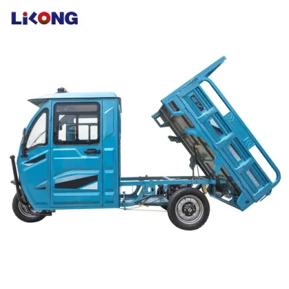 Wholesale Customized 3 Wheel Electric Bike - Ewheels Trike Electric Cargo Tricycle for Adults