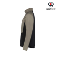 Giacca softshell color block da uomo