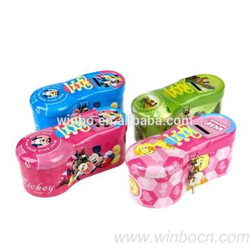 Shoe coin bank