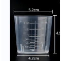 Medicina de medición de una taza de 30 ml / 50 ml / 60 ml