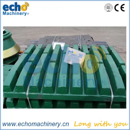 widely used in mining jaw crusher wearable parts Metso jaw plate