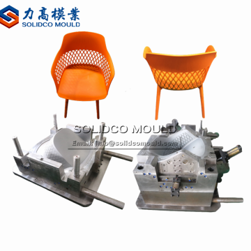 Custom hot-selling plastic injection chair with legs mould