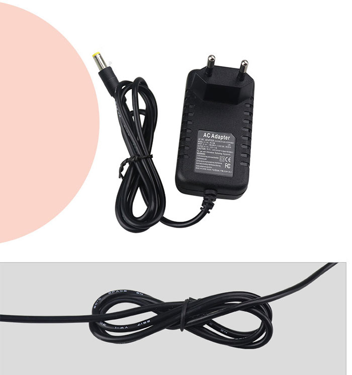 12v 1a wall adapter