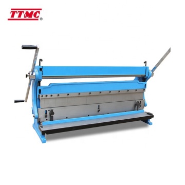 3-in-1-TTMC-Kombination: Blechherstellung, Bremsbremse und Rollenformmaschine