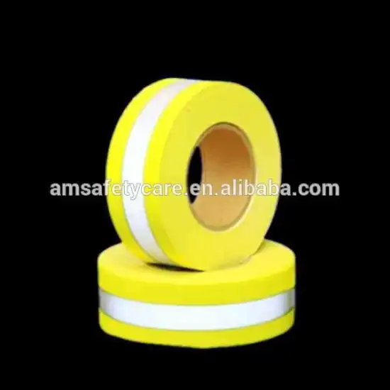 Fluorescent Flame Retardant Reflective Fabric