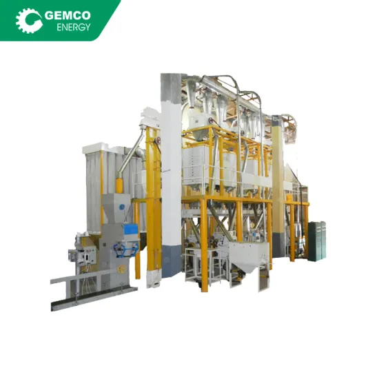 40 TPD Drum Wheat Semolina Flour Mill Plant