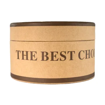 Cardboard Cylinder Gift Box
