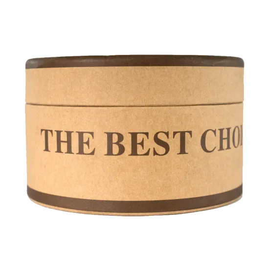 Cardboard Cylinder Gift Box