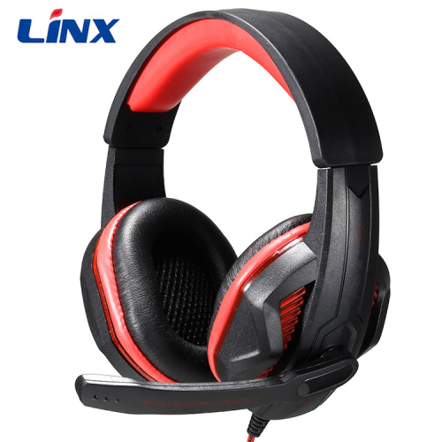 Wholesale gaming headphone gamer headphones with mic