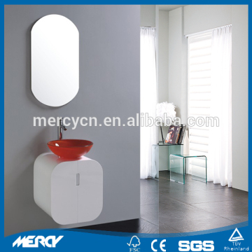 Top Grade Unique PVC Slim Bathroom Cabinet 2014