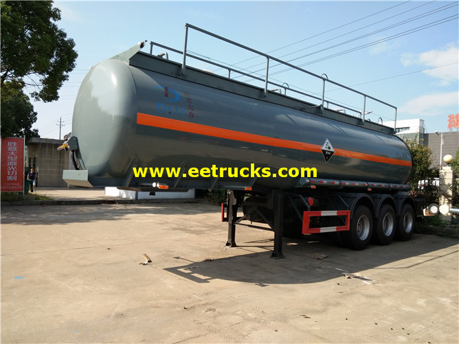 28cbm Corrosive Liquid Tank Trailers