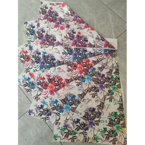 New Composite Filament Imitation Linen Fabric