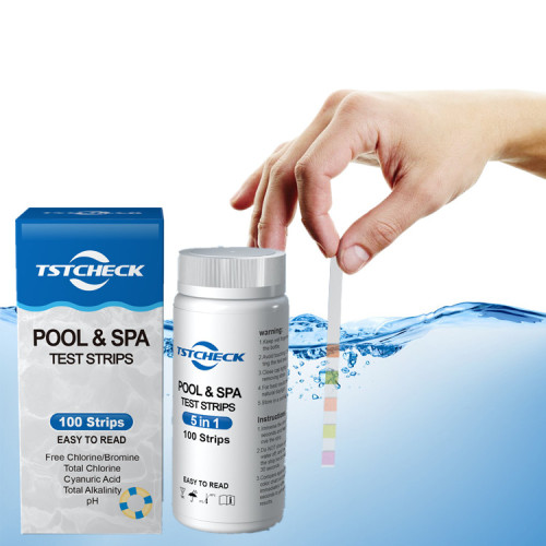 Kit de prueba de piscina 5in1 de venta caliente