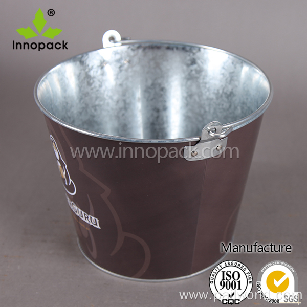 copper small best prinetd 5QT ice bucket