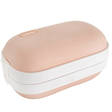 Factory Direct Home Portable Two-Layer Electric Lunch Box