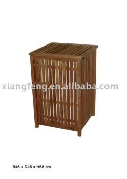 Ribbed Laundry Box