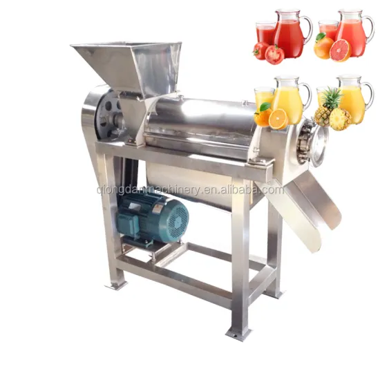 Automatic Industrial Lemon Mango Juice Production Line and Orange Juicer Extractor Machine for Sale