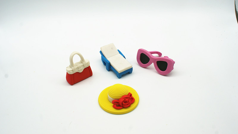 3D Beach Supplies Modelling Eraser