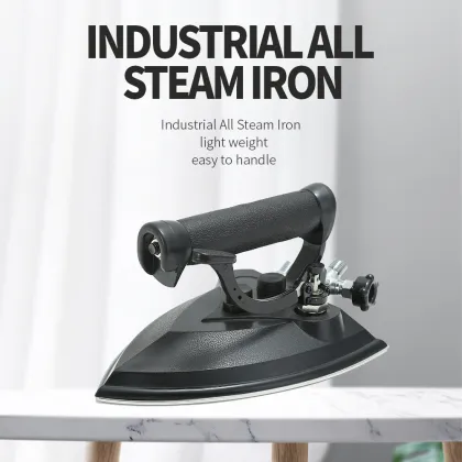 Industrial Steam Press with Boiler for Laundry