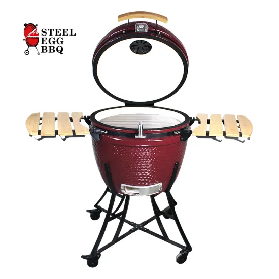 SEB KAMADO 24 inch Charcoal Bbq Barbecue Grill Machine Egg Bbq Charcoal Chicken Kamado Grill