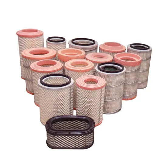 China Trade Air Filters Manufacturer - Car Air Filter 58012020 580/12020 For JCB