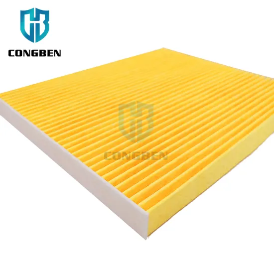 Auto Accessories Car Cabin Air Filter Element 97133-2H000 97133-0Q000 97133-C9000 for Hyundai AC