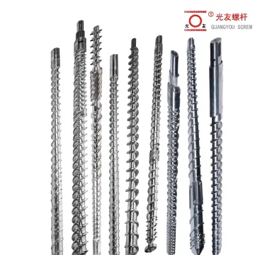 Bimetallic food-grade ps solong tornilyo extruder bariles