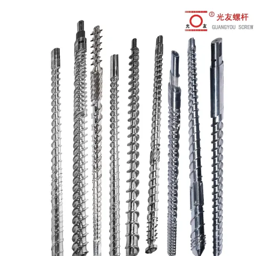 বাইমেটালিক ফুড-গ্রেড পিএস একক স্ক্রু এক্সট্রুডার ব্যারেল