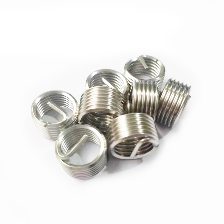 2IN-8 X-750 Stainless Steel Screw Wire Thread Insert Metric Measurement System Box and Carton Packing