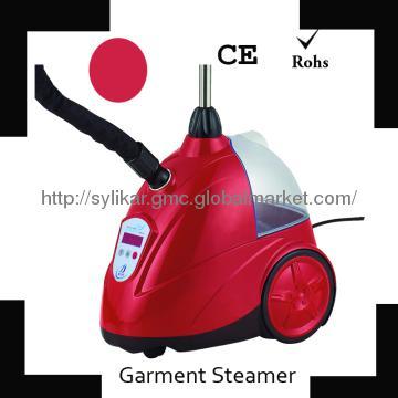 Electric standing steamer with big water tank