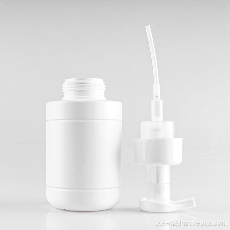 Best Price Cosmetic White Plastic Foamer Pump Bottle