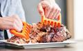 BBQ bear garra carne splitter