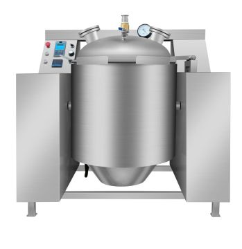 Small Vacuum Sugar Cooker for Hard Candies and Lollipops