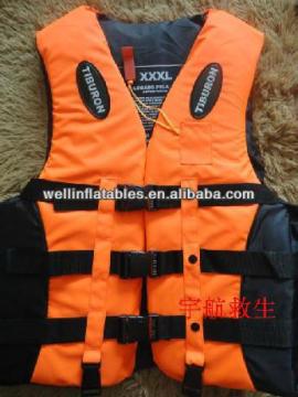 cheap price waterpoof floating life jackets for sale / water park life vest