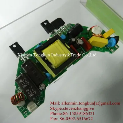 The dimming power supply for LED lighting