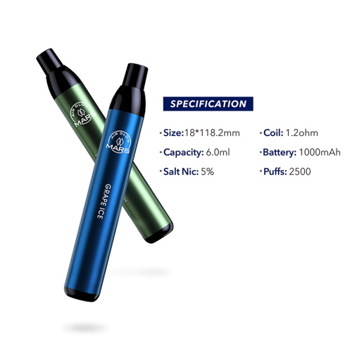 Fashion Style Honeydew Punch 2500puffs vape pen