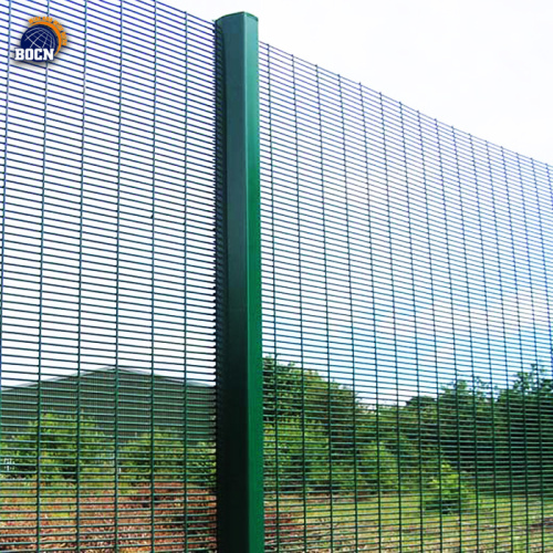 2.0m high 358 prison mesh fencing