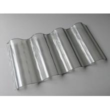 pc corrugated transparent roofing sheet