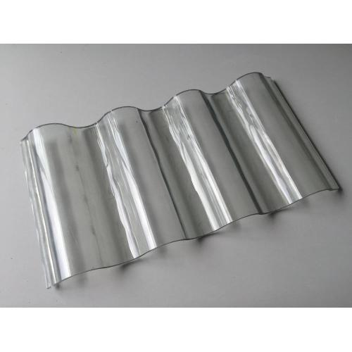 PC波纹透明屋顶板