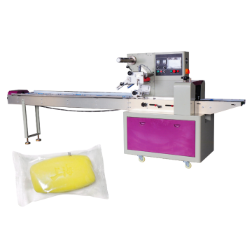Full Automatic Soap Wrapping Machine for Hotel Soaps