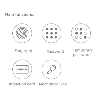 Smart Fingerprint Door Lock with High Security