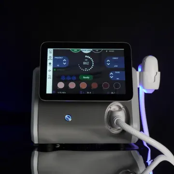 Triple Wavelength Diode Laser Hair Removal Machine