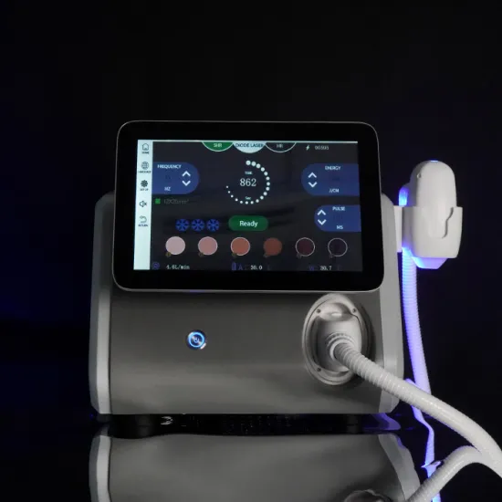 Triple Wavelength Diode Laser Hair Removal Machine